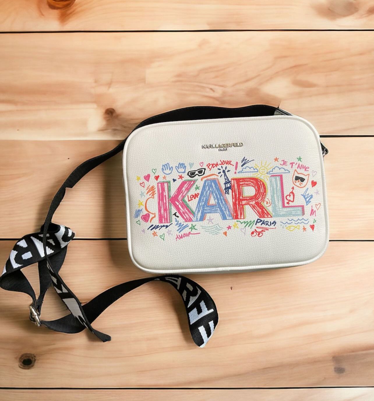 Karl Lagerfeld Gie Camera Bag