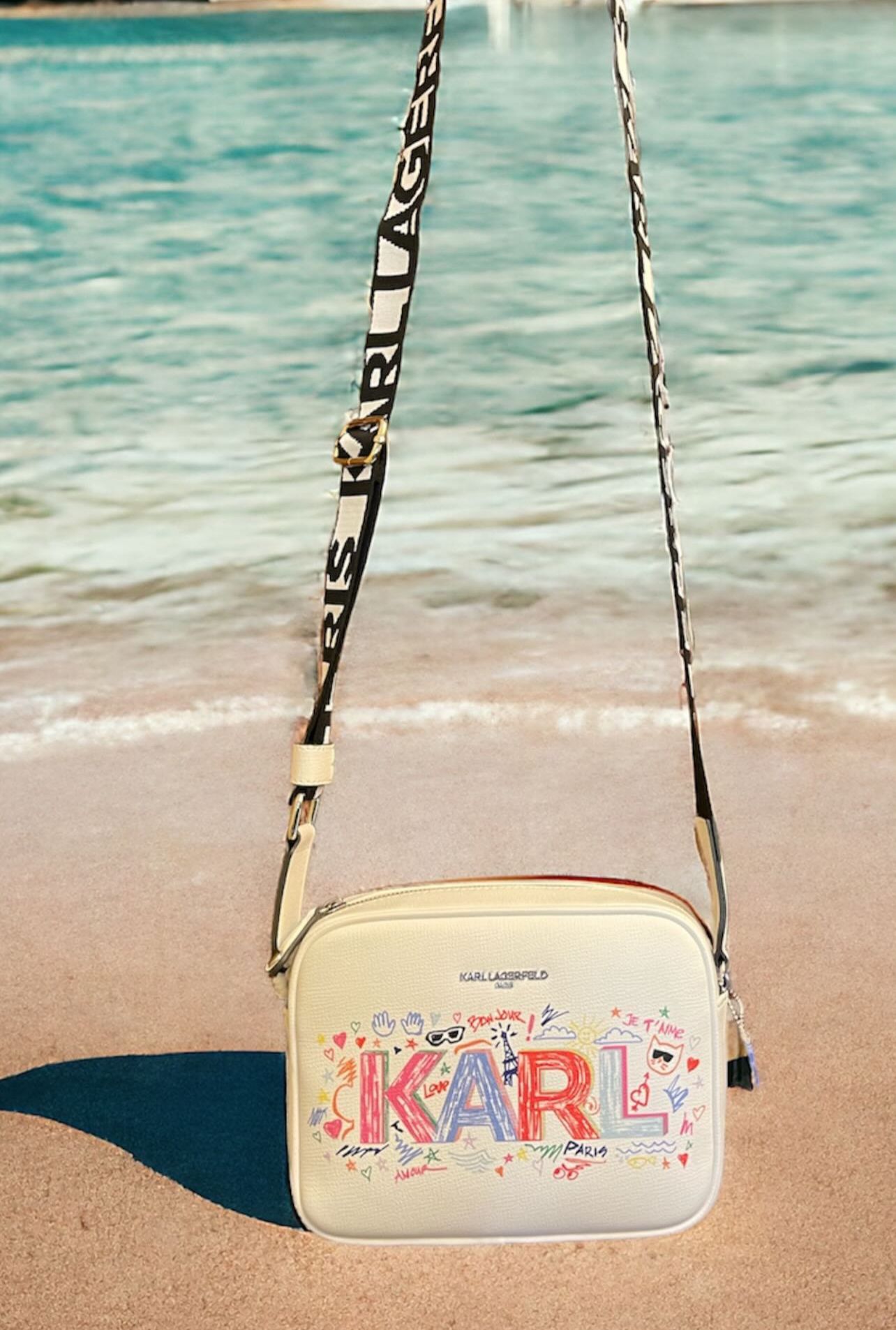Karl Lagerfeld Gie Camera Bag