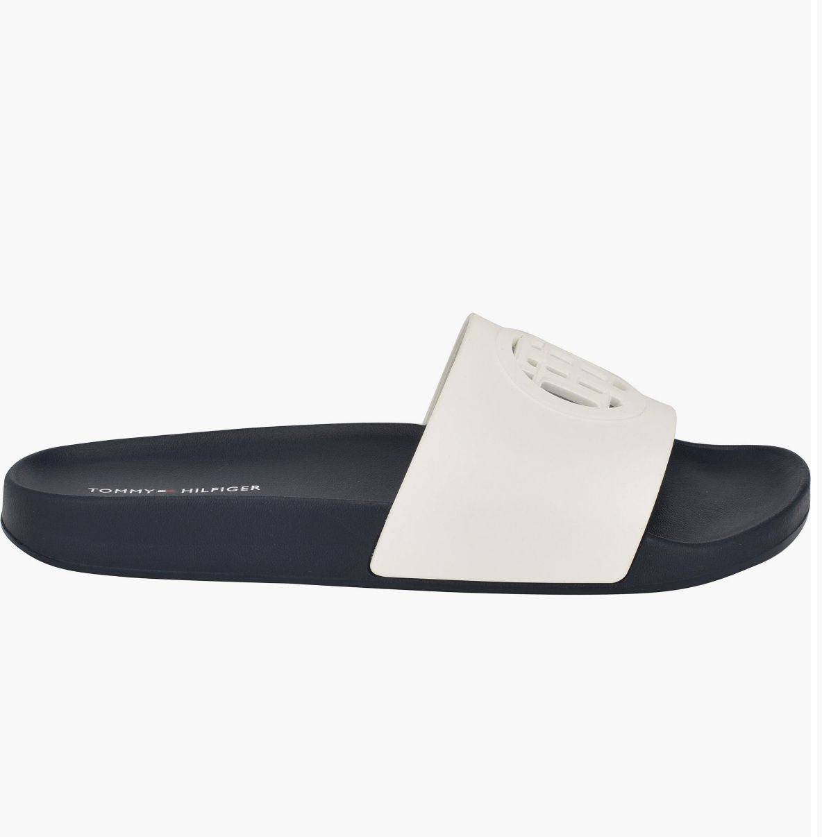Tommy Hilfiger logo slide sandal women’s