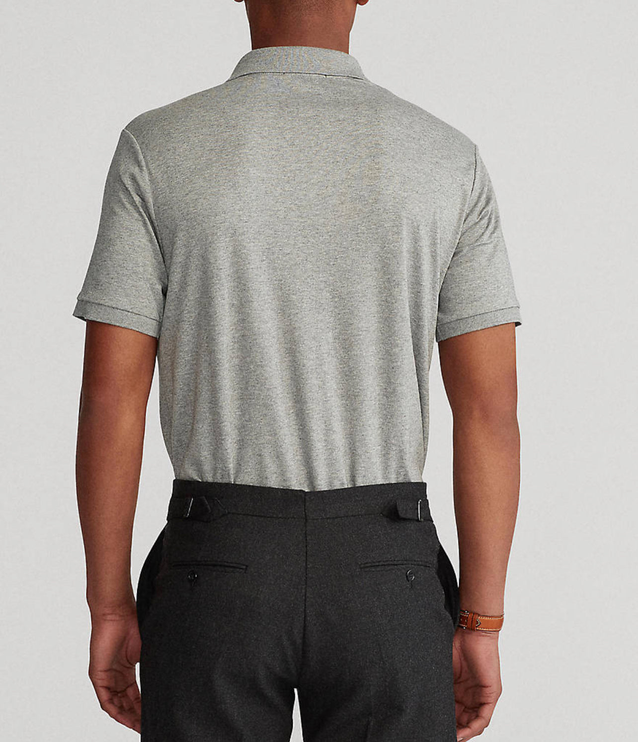 Ralph Lauren Small Pony Light Grey Polo