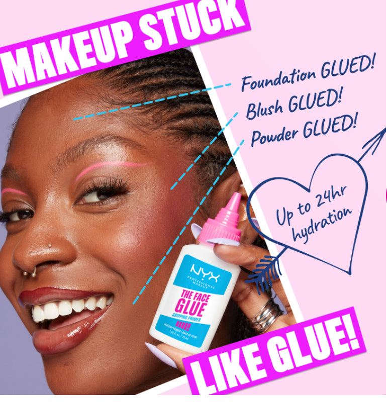 NYX The Face Glue Gripping Primer- Mini Size