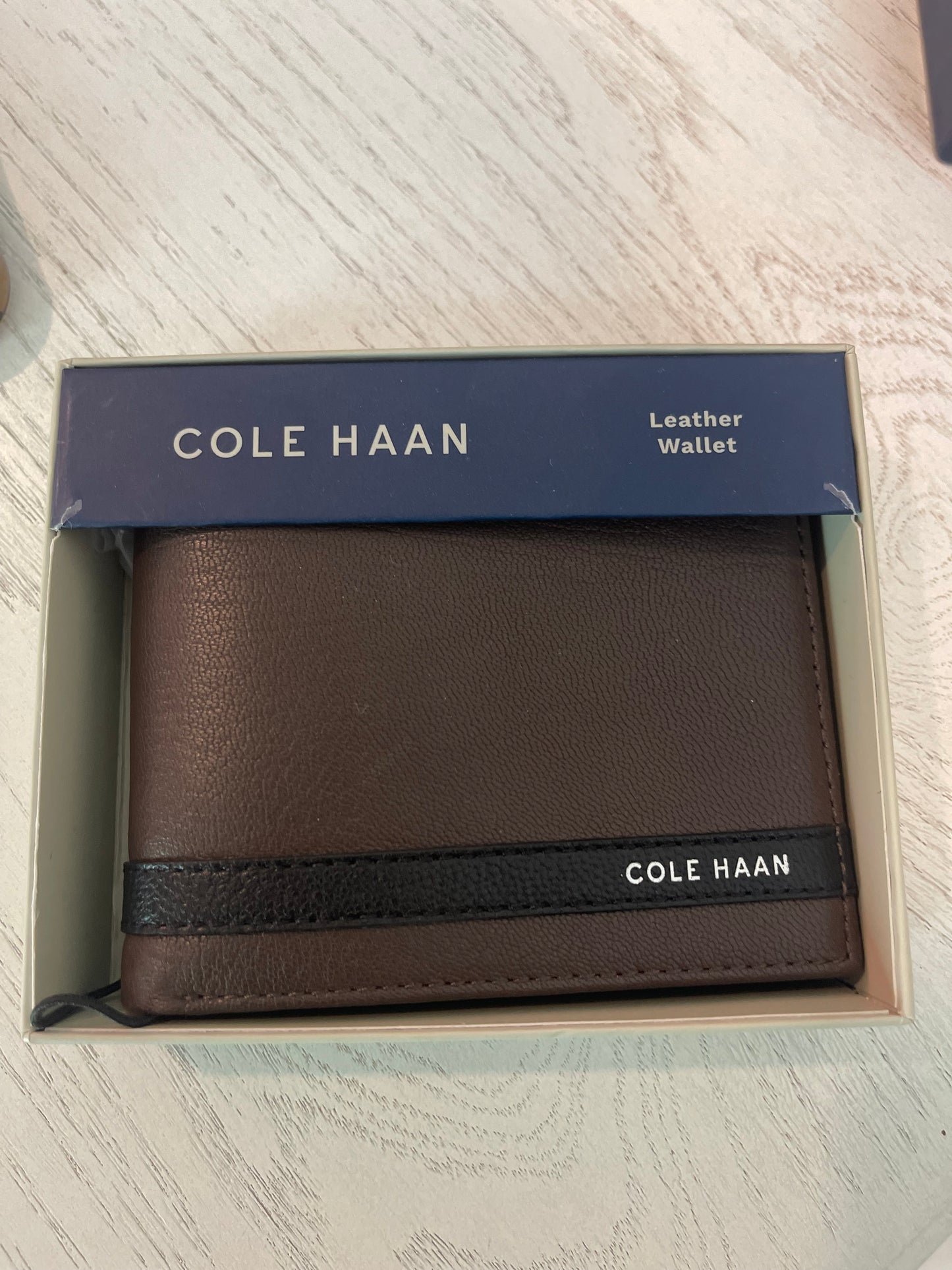 Cole haan veronique bifold wallet