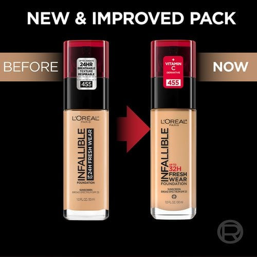 Loreal paris infallible 32h foundation