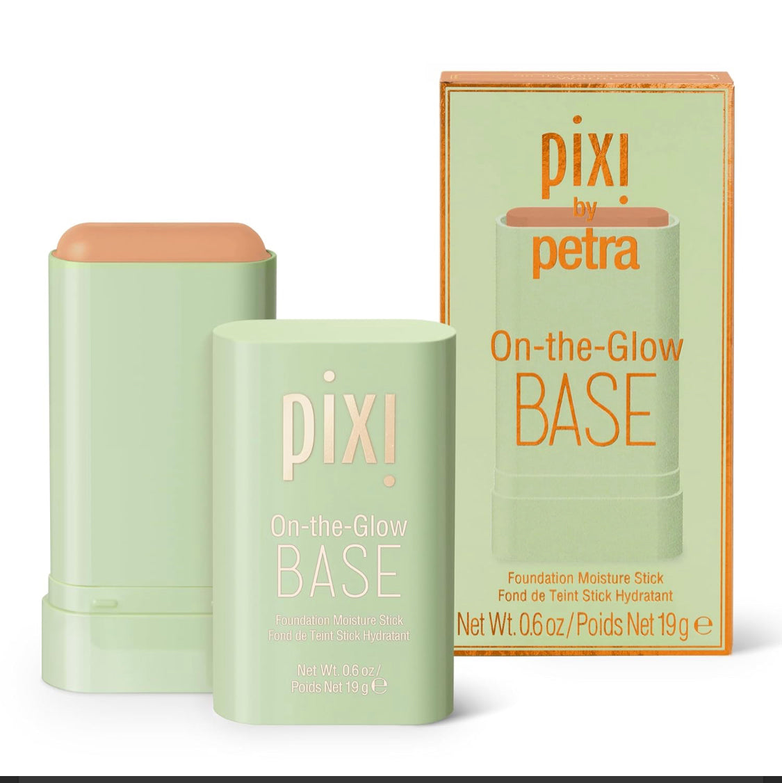 Pixi Beauty On-the-Glow Base| Tinted Moisturizer Foundation