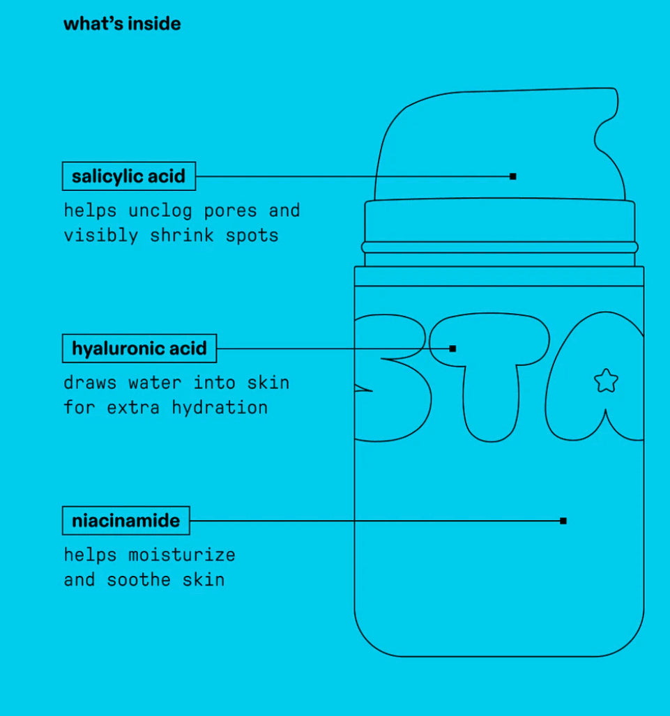 StarFace Star Cream+ Salicylic Acid