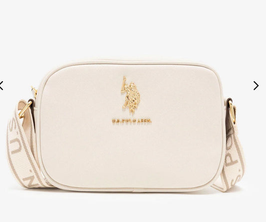 US Polo Crossbody Putty color