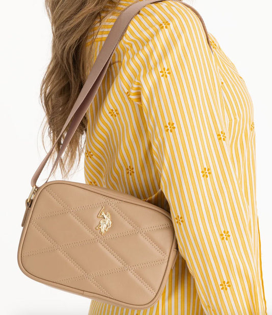 US Polo Quilted Cross Body