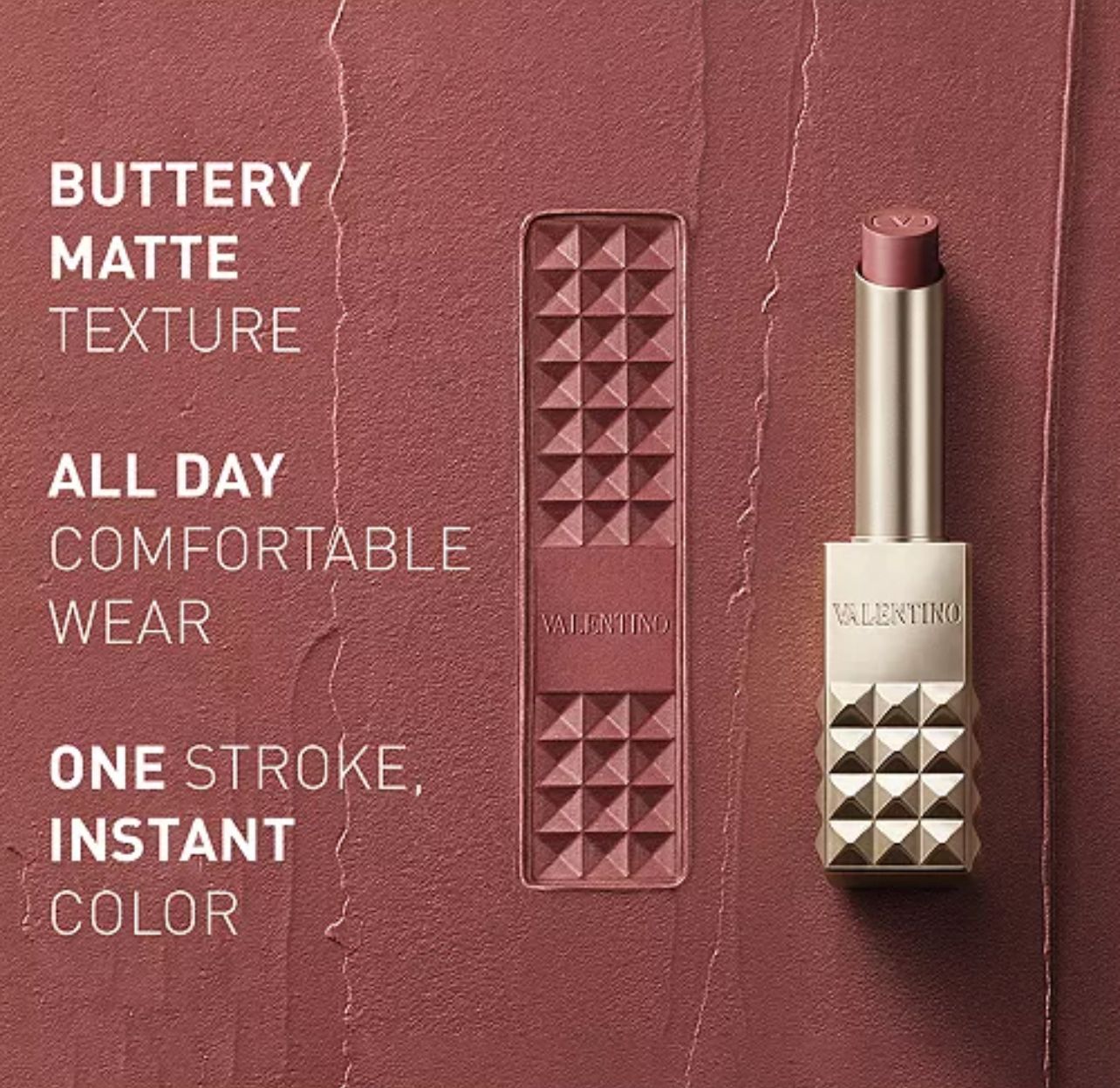 Valentino Spike Valentino Buttery Matte Lipstick 3-Pc Gift Set