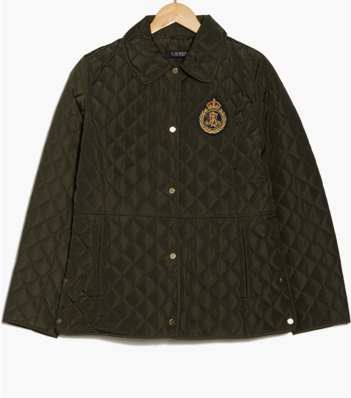 Ralph Lauren Crest Quilted Jacket-PO