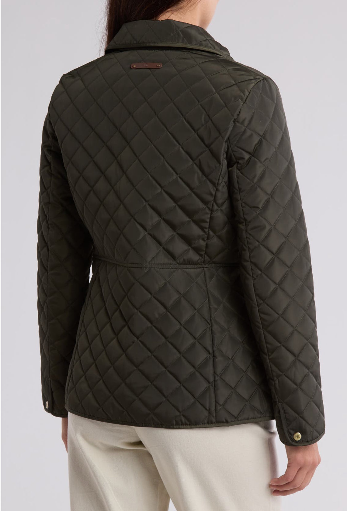 Ralph Lauren Crest Quilted Jacket-PO