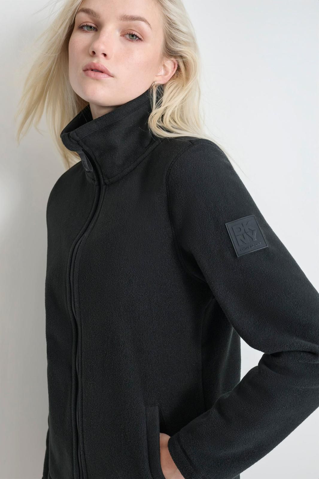 DKNY women’s Tech Fleece Jacket
