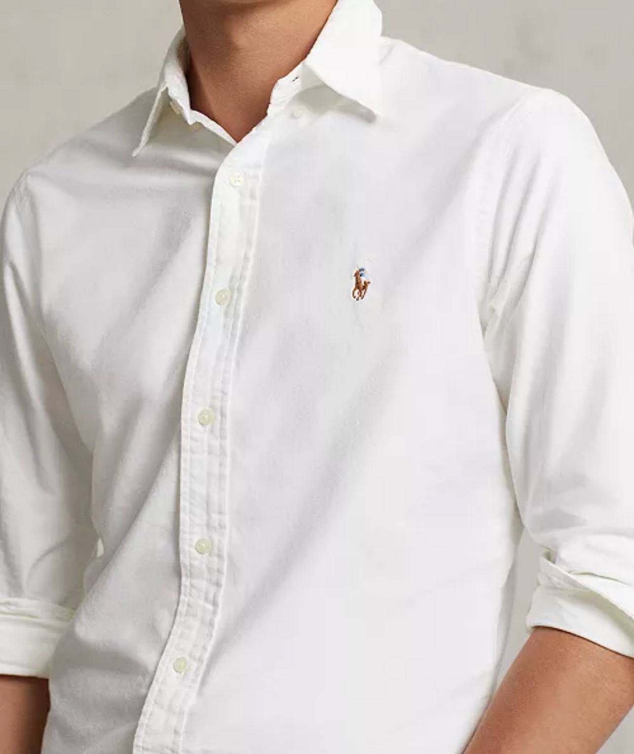 Ralph Lauren Winter Oxford Button Up