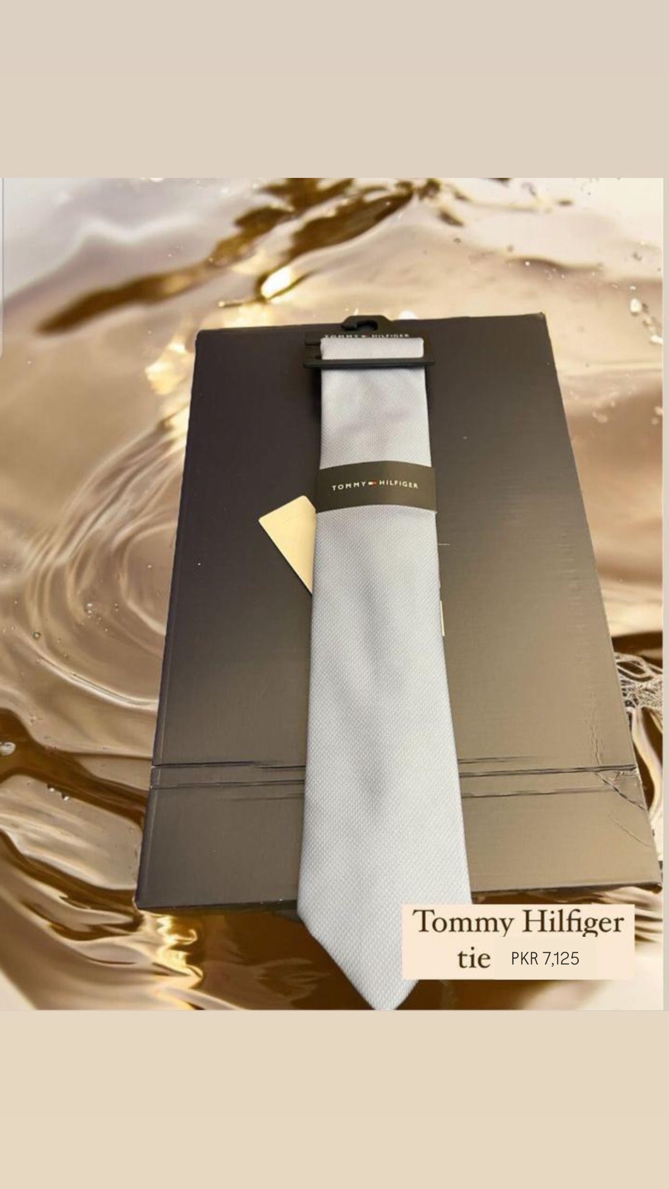 Tommy Hilfiger Rope Solid Tie