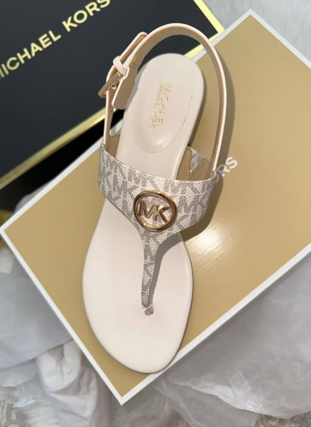 Michael Kors Hannah T Strap Sandal