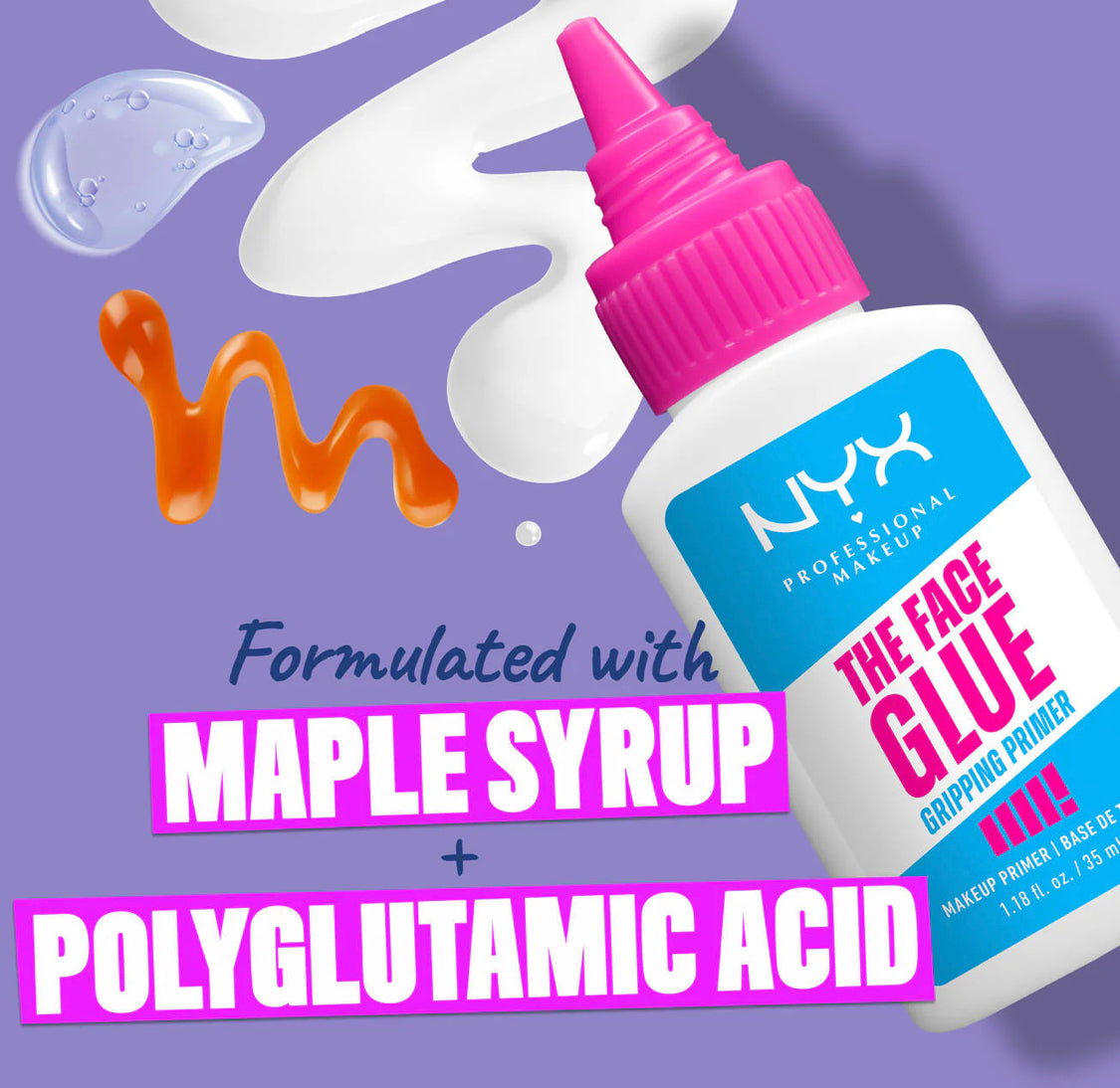 NYX The Face Glue Gripping Primer