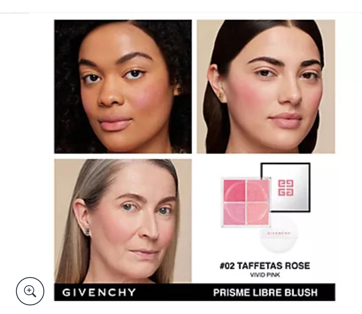Givenchy Prisme Libre Blush & Perfecto Mini Lip