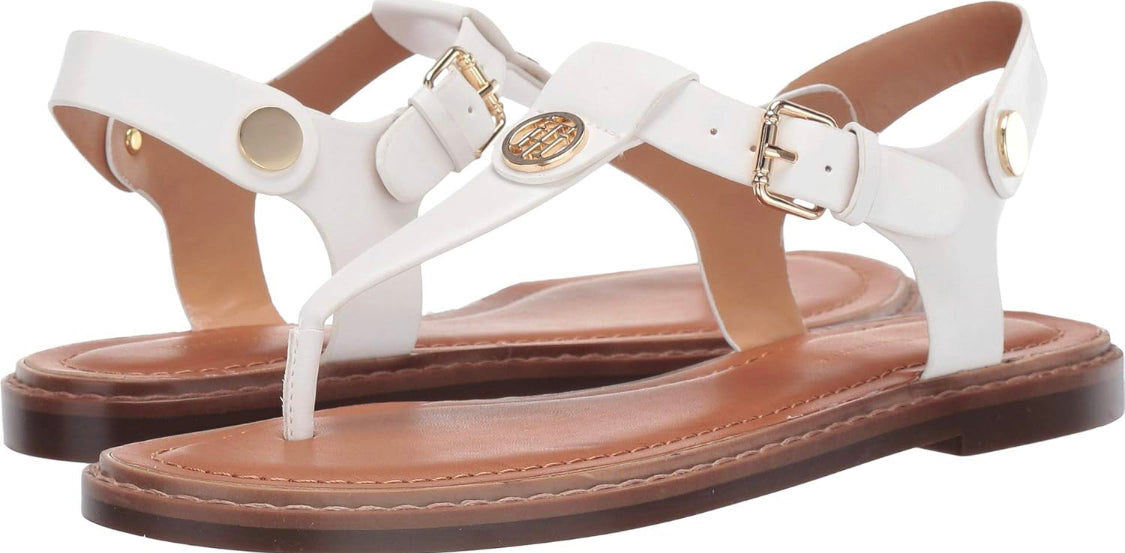 Tommy Hilfiger Bennia Women's Sandal White