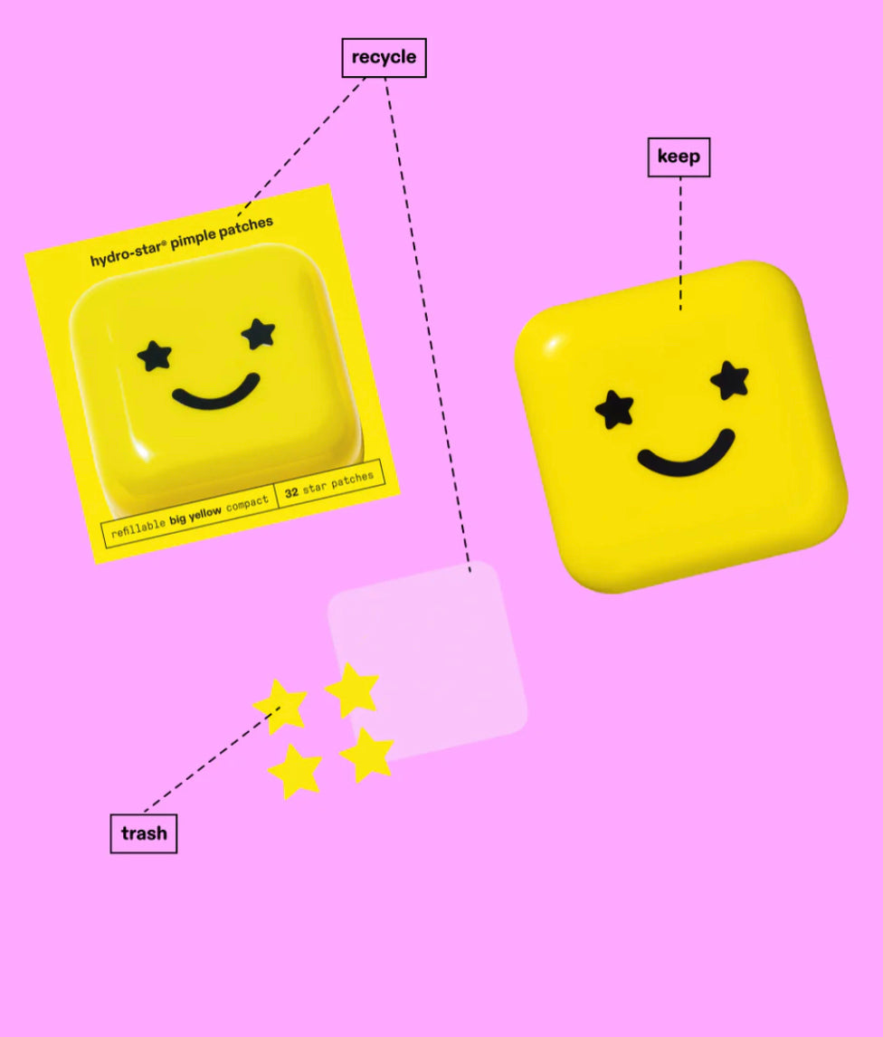 StarFace Hydro Hydro Star Pimple Patches