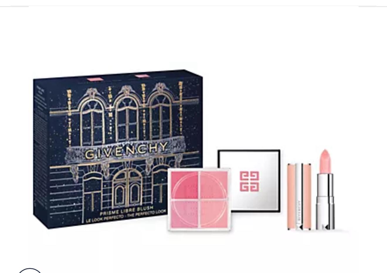 Givenchy Prisme Libre Blush & Perfecto Mini Lip