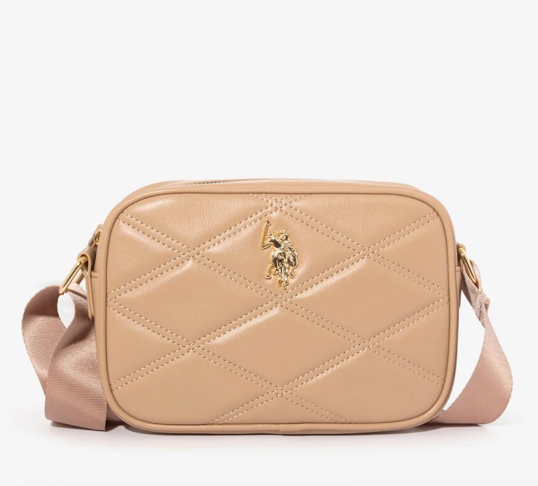 US Polo Quilted Cross Body