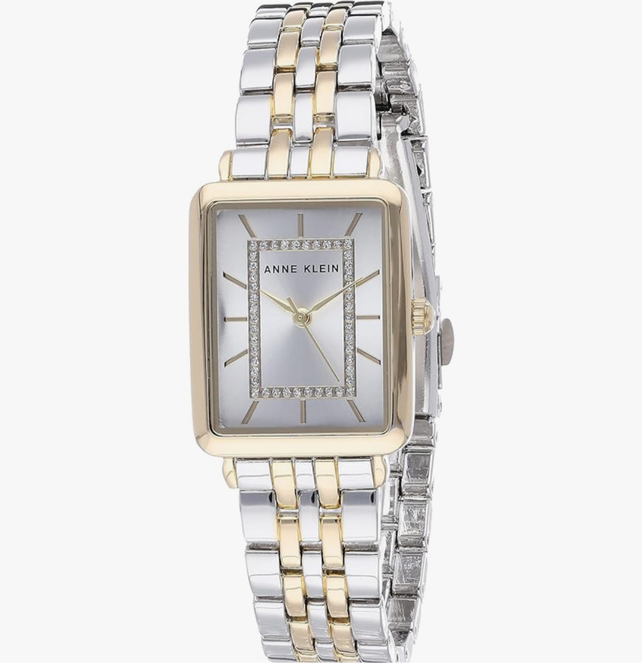 Anne Klein Women’s Glitter Accented Bracelet watch-PO