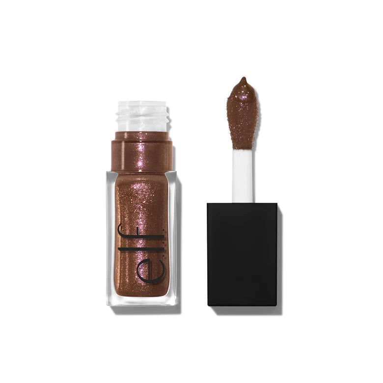 Elf Glow Reviver Lip Oil Glimmer Finish