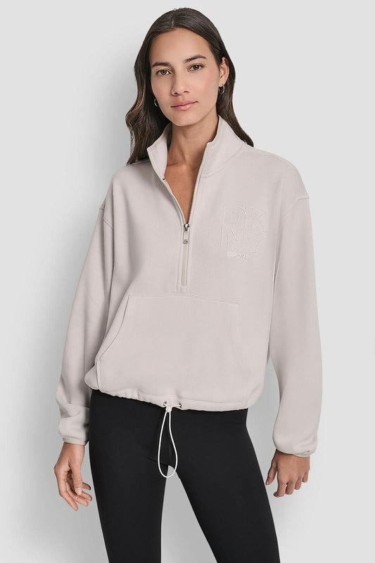 DKNY Sport Quarter Zip
