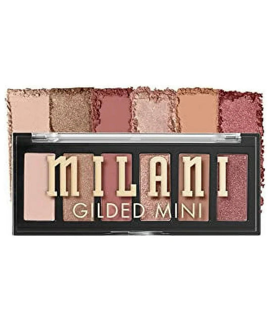 Milani Cosmetics Gilded Mini Eyeshadow Palette*