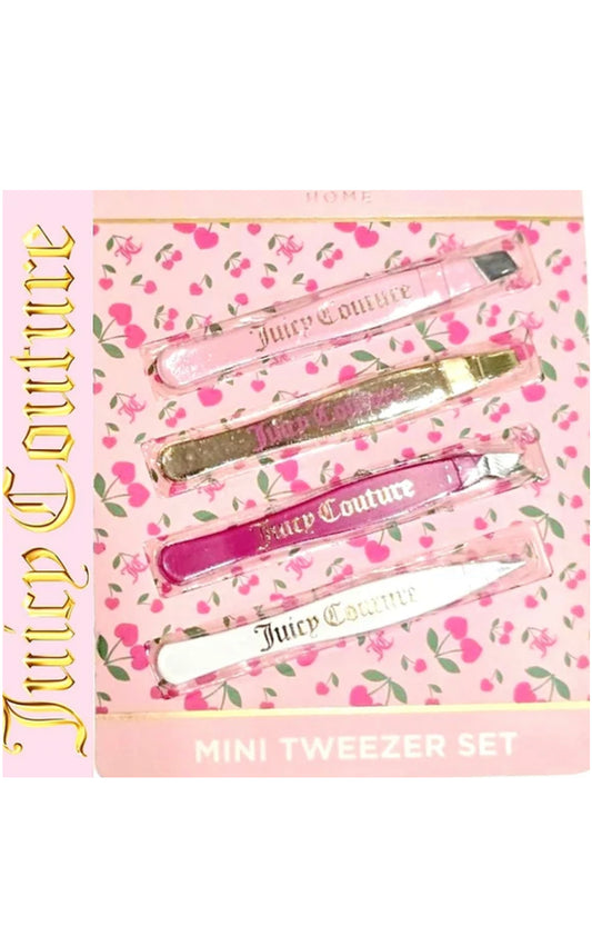 Juicy Couture Tweezer Pack