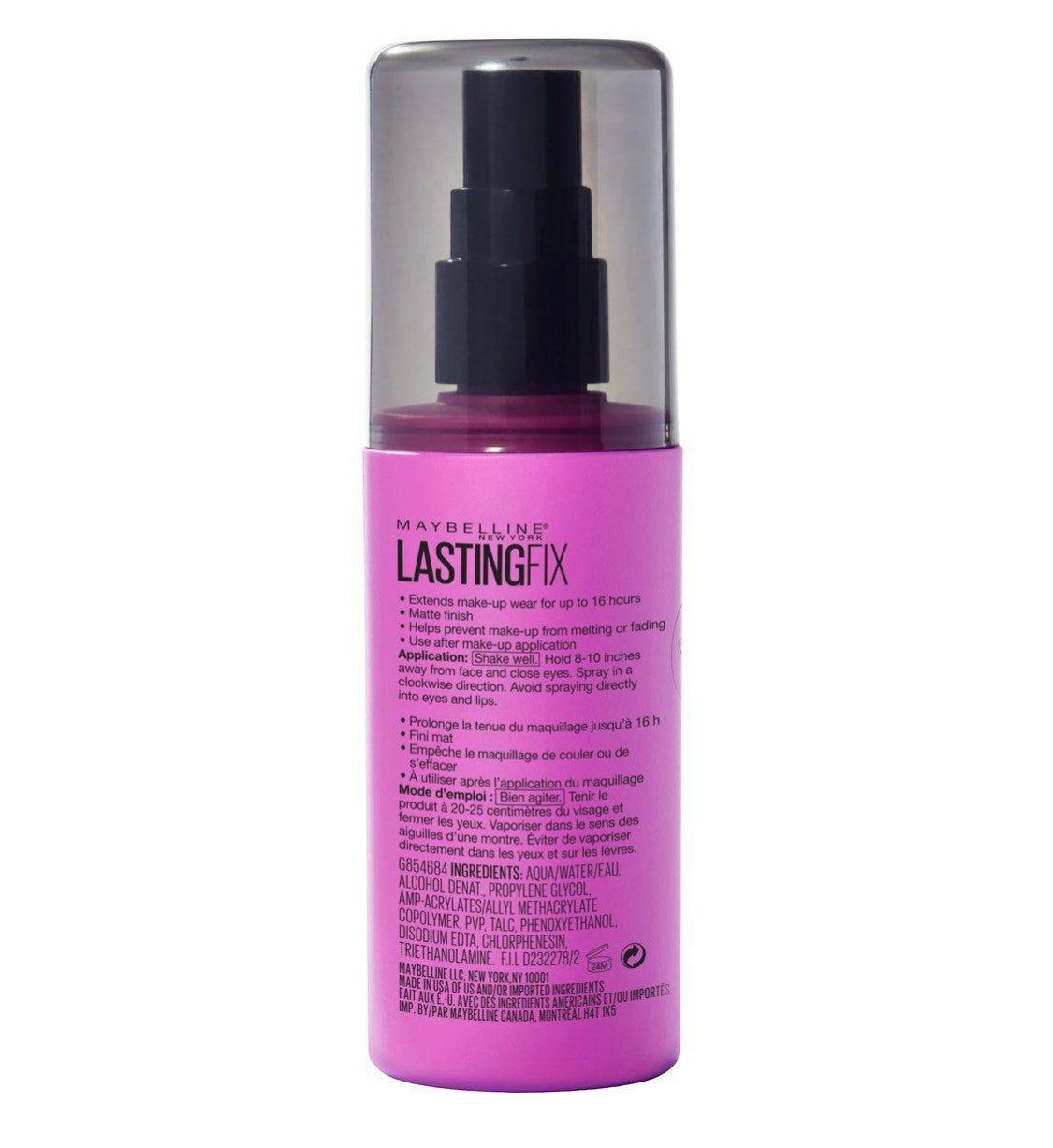 Maybelline Lasting Fix Makeup Setting Spray