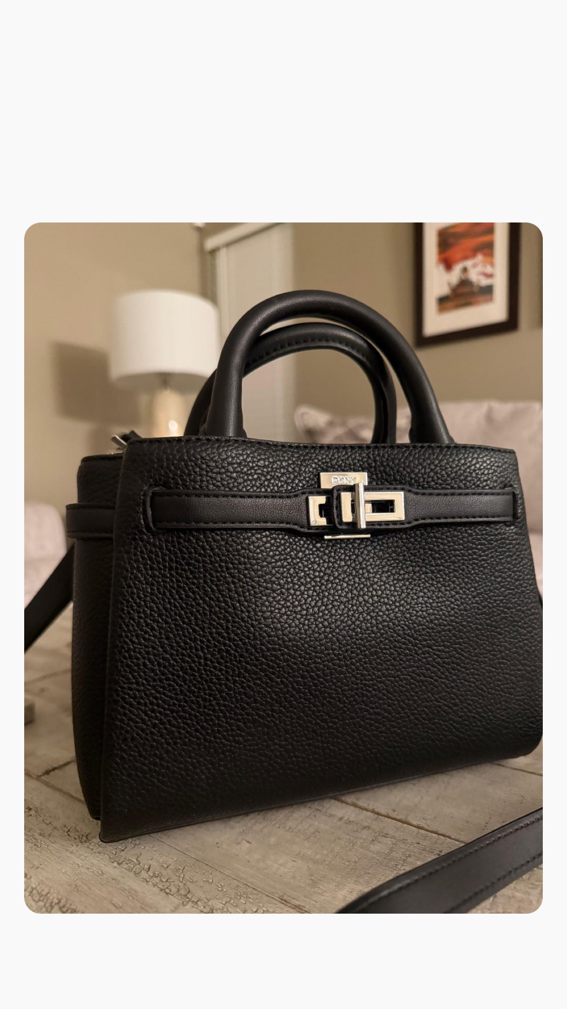 DKNY Onya Satchel Small