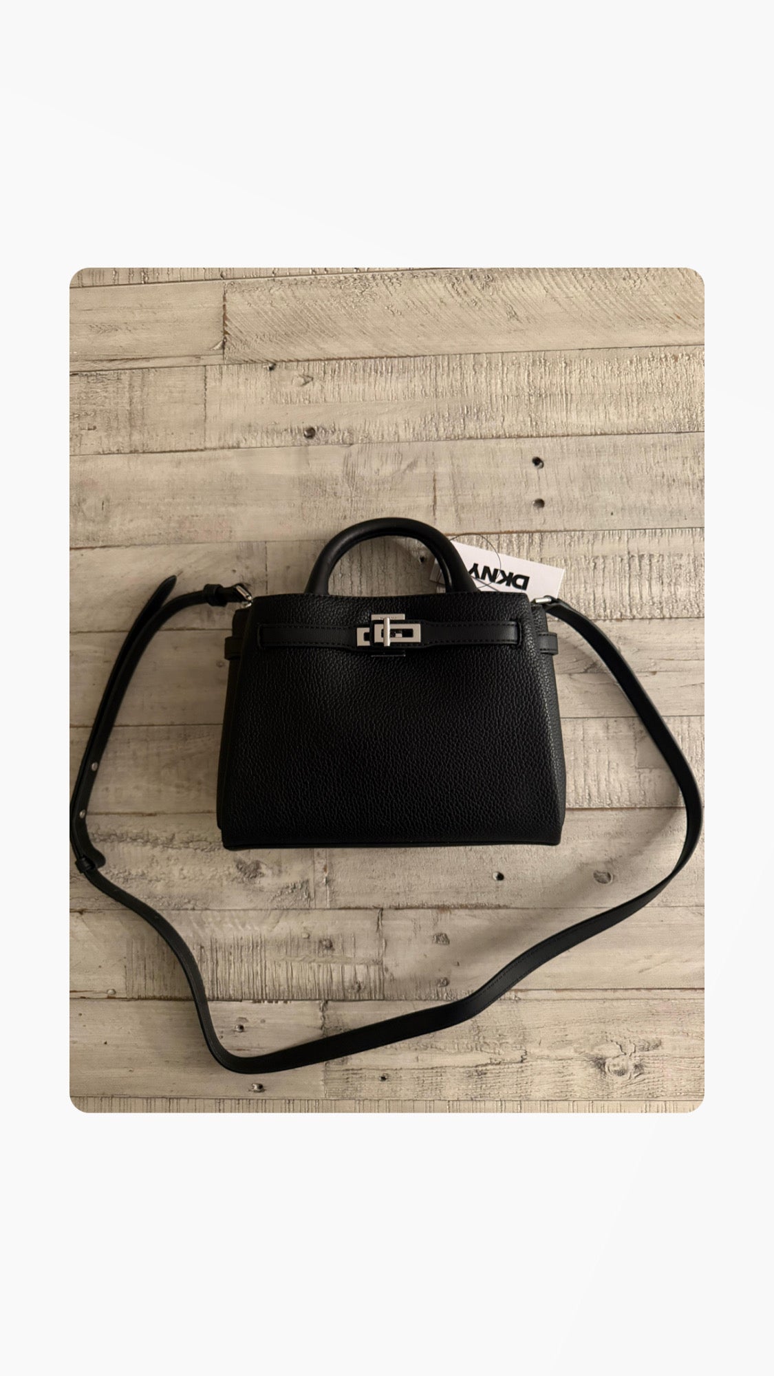 DKNY Onya Satchel Small