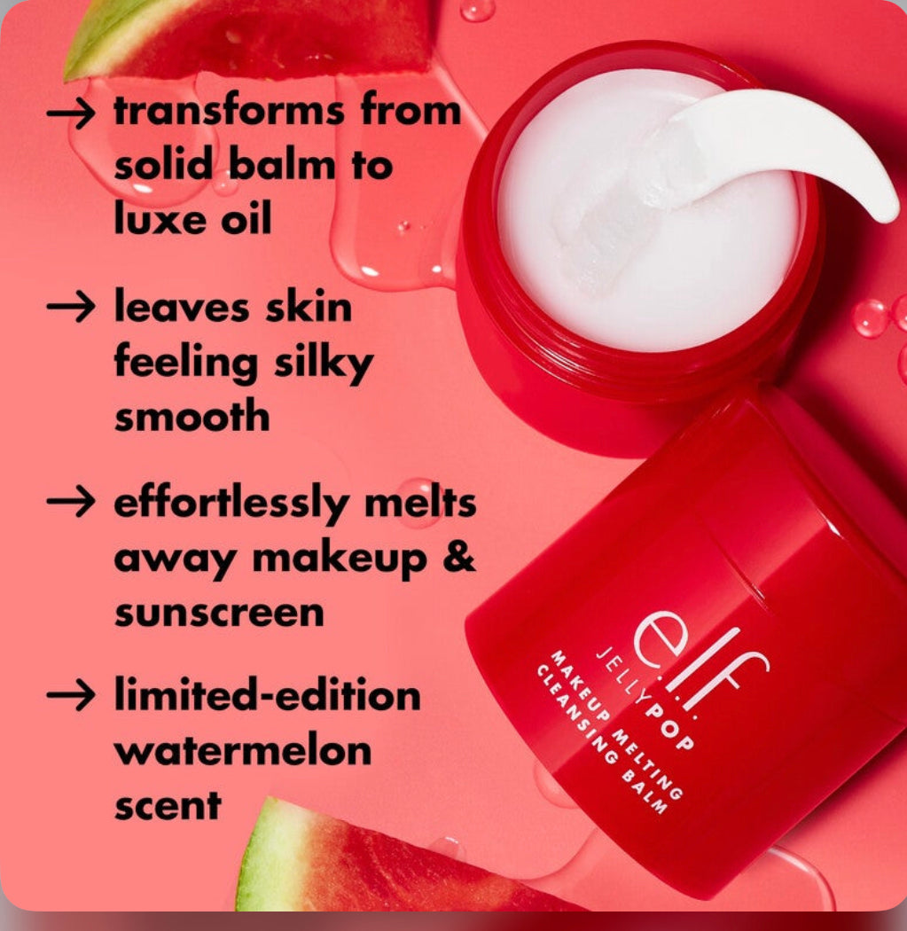 Elf Jelly Pop Makeup Melting Cleansing Balm