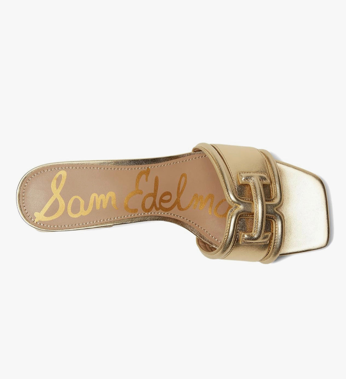 Sam Edelman Women's Waylon Golden Heel Sandal