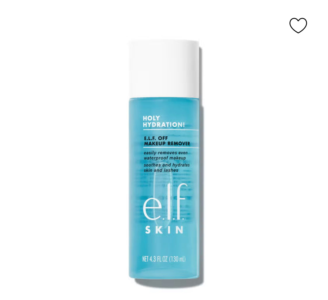 Elf Holy Hydration Makeup Remover