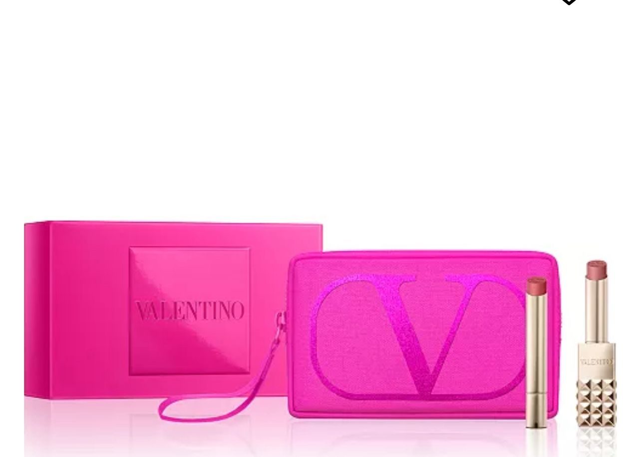 Valentino Spike Valentino Buttery Matte Lipstick 3-Pc Gift Set
