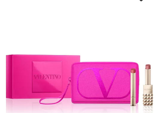 Valentino Spike Valentino Buttery Matte Lipstick 3-Pc Gift Set