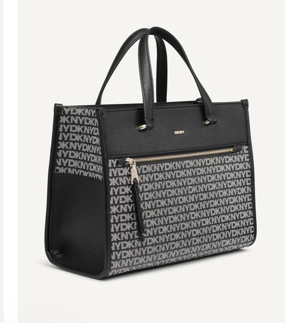 DKNY Zoie Logo Tote-PO
