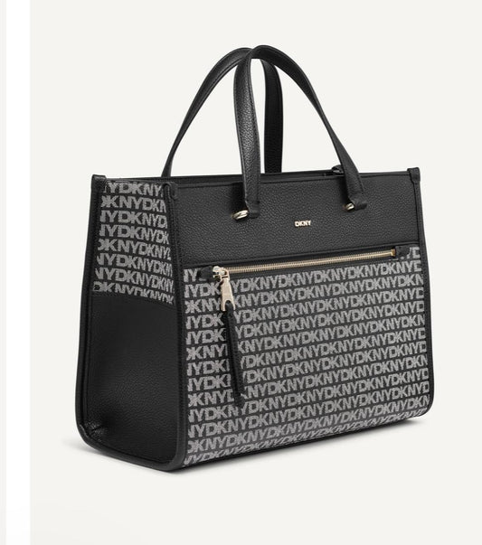 DKNY Zoie Logo Tote-PO