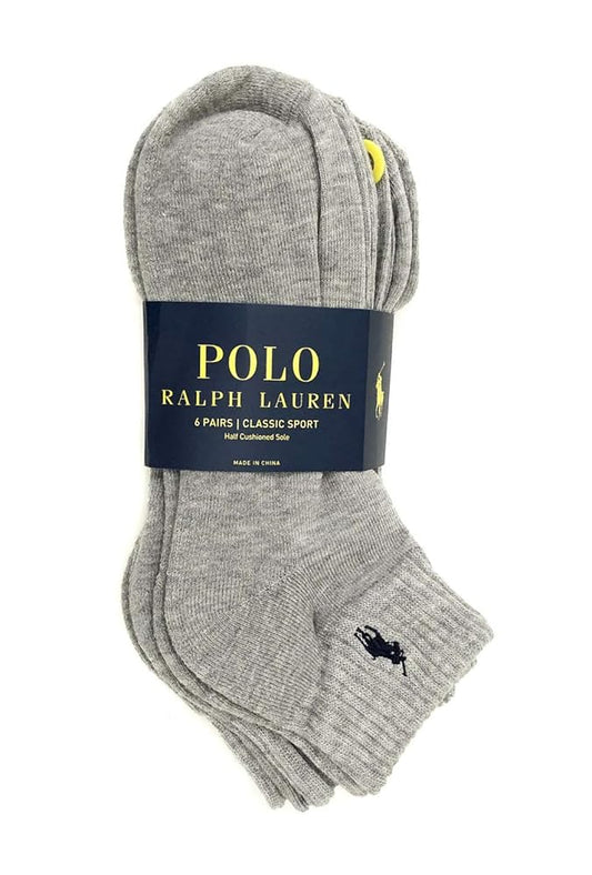 Ralph Lauren 6 Pair Classic Sport Men’s Socks Pack