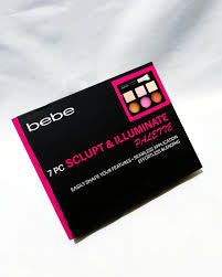 Bebe 7PC Sculpt & Illuminate Palette