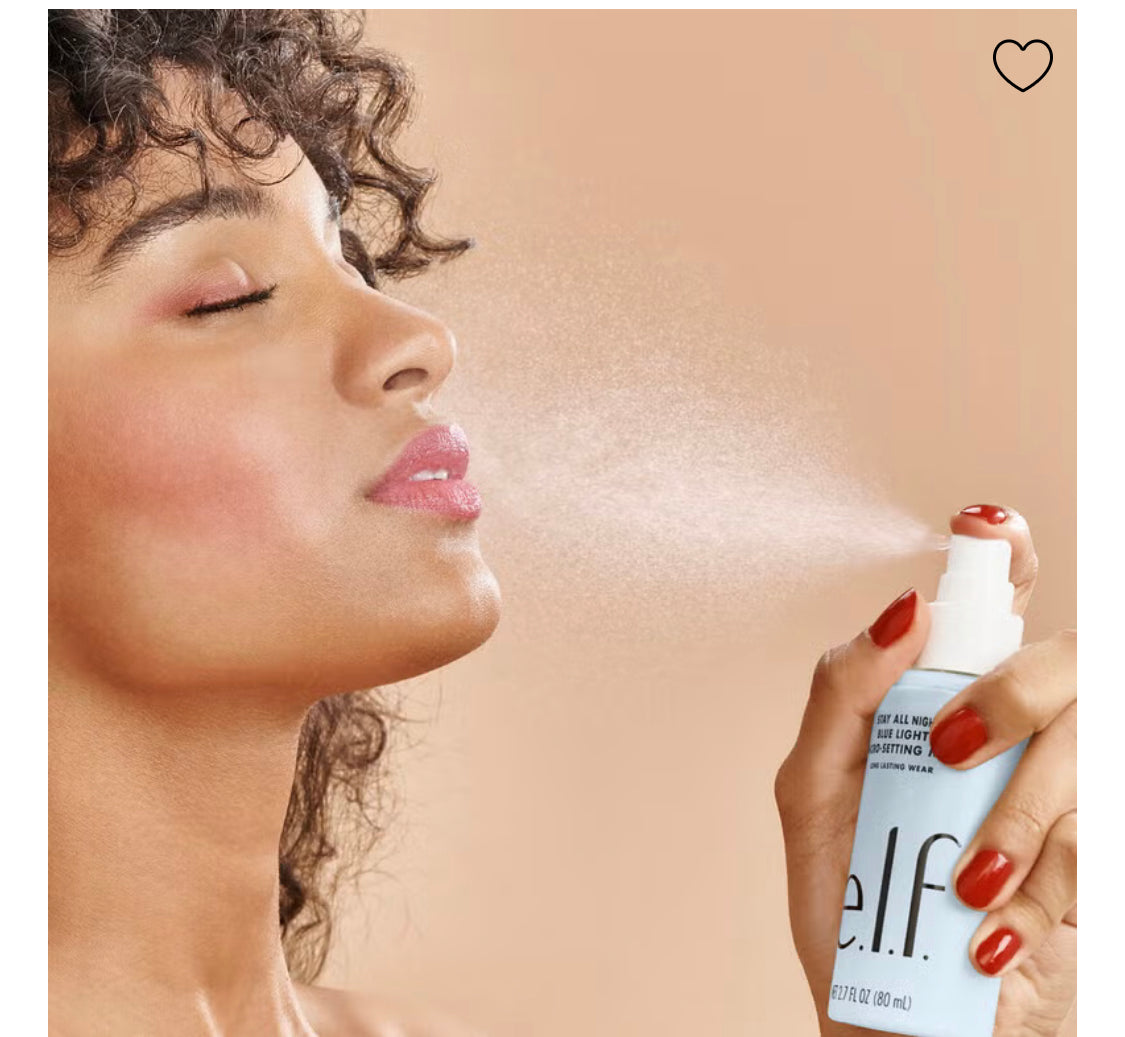 Elf Stay All Night Blue Light Micro-Setting Mist