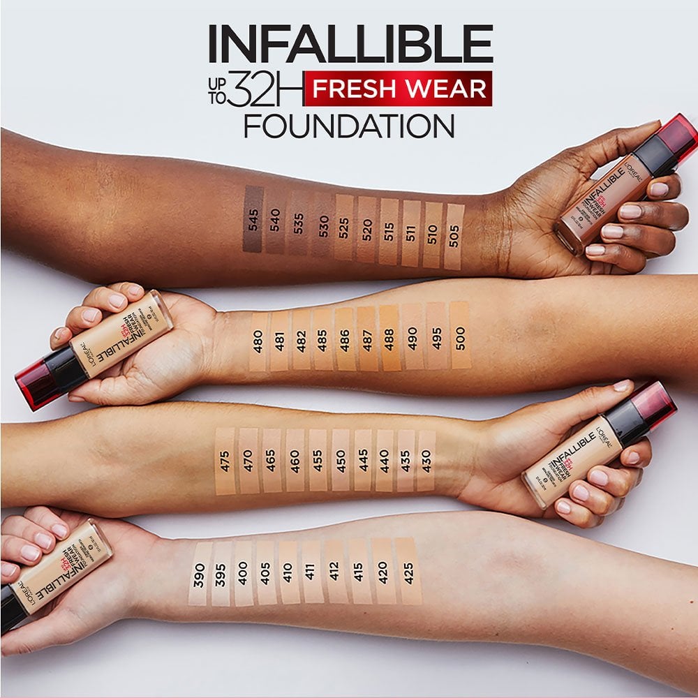 Loreal paris infallible 32h foundation