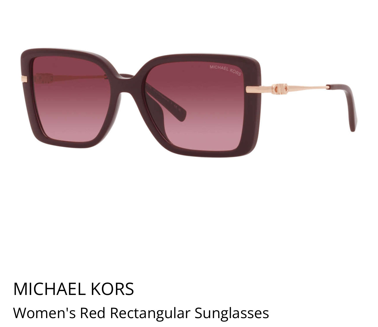 Michael Kors Castellina 55mm Sunglasses- PO