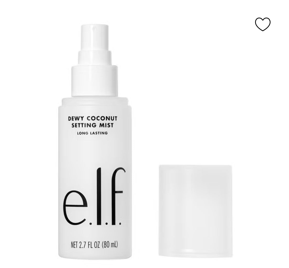 Elf Dewy Coconut Setting Mist