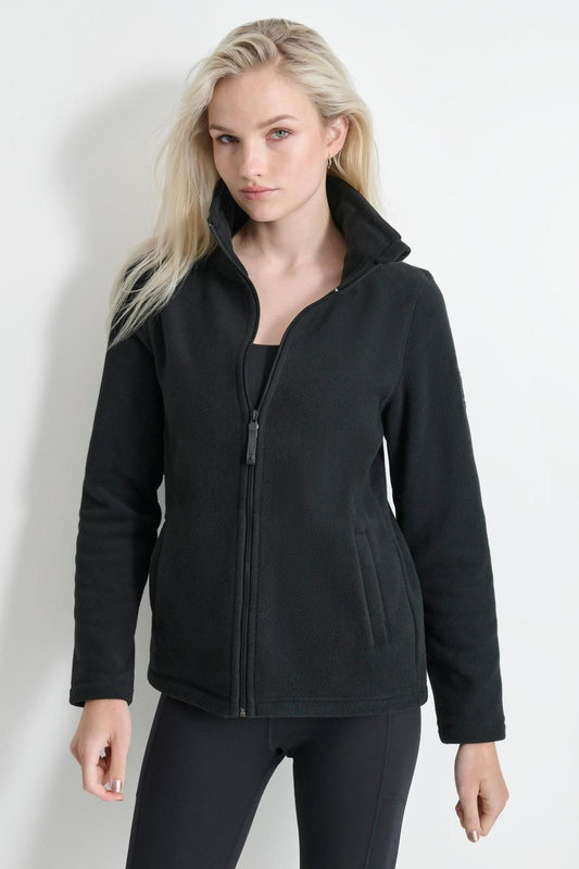 DKNY women’s Tech Fleece Jacket