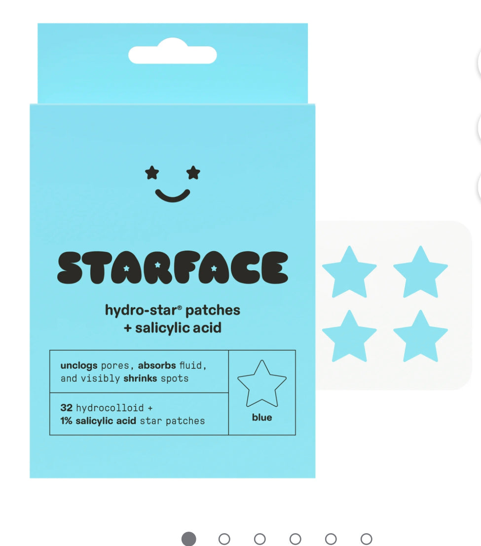 Starface Hydro-Star® + Salicylic Acid Patches
