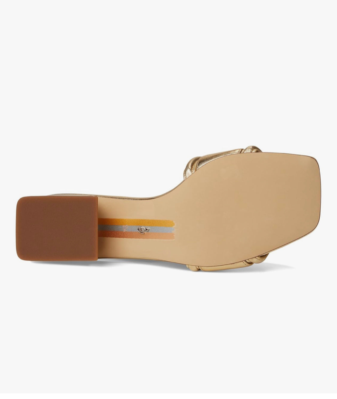 Sam Edelman Women's Waylon Golden Heel Sandal