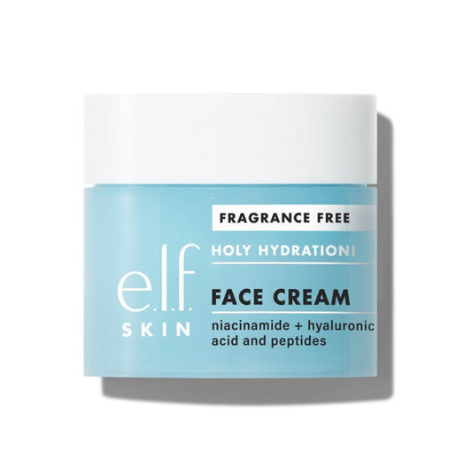 Elf Holy Hydration Face Cream Fragrance Free 50g