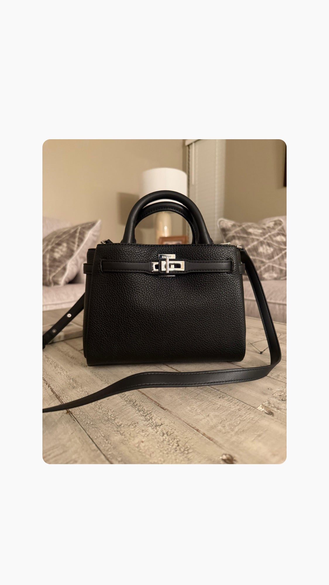 DKNY Onya Satchel Small